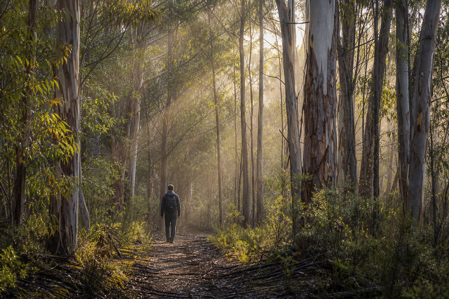 Detoxvivoneck Annual Dawn Membership bushland trail walk